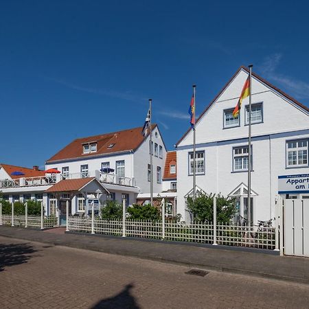 Haus Bielefeld Ferienwohnung 13 Нордерней Екстериор снимка