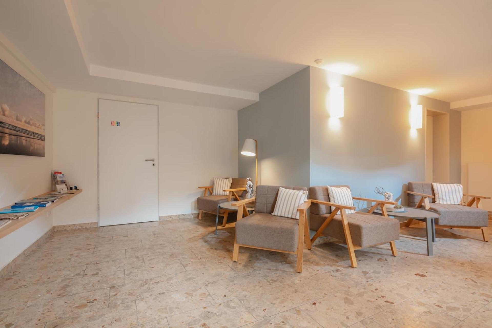 Haus Bielefeld Ferienwohnung 13 Нордерней Екстериор снимка