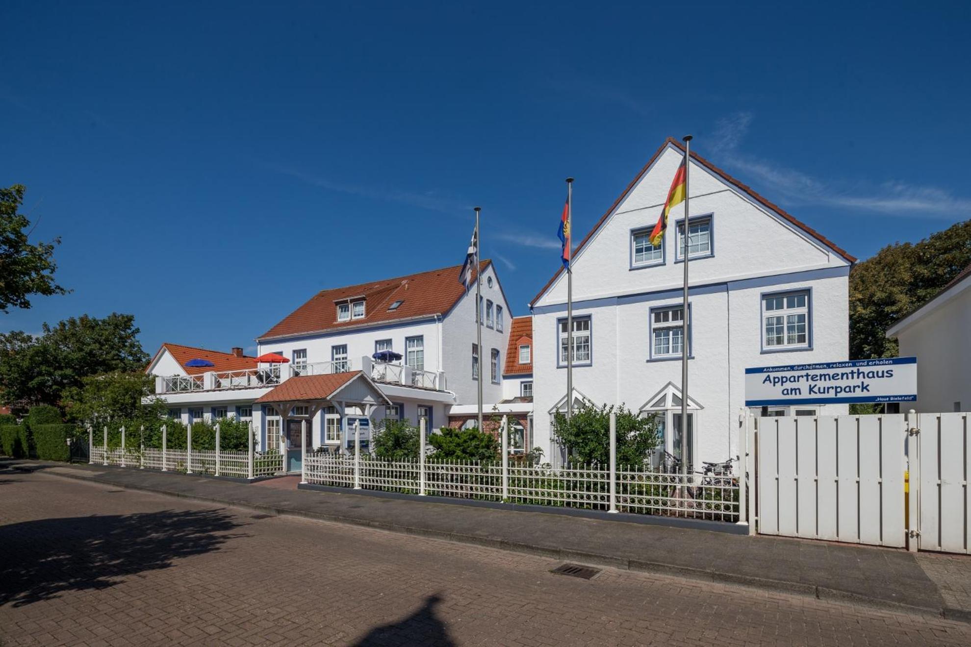 Haus Bielefeld Ferienwohnung 13 Нордерней Екстериор снимка